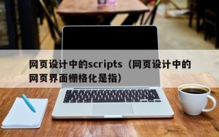 宁津网页设计中的scripts（网页设计中的网页界面栅格化是指）